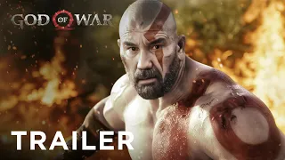 God of War - First Trailer | Dave Bautista