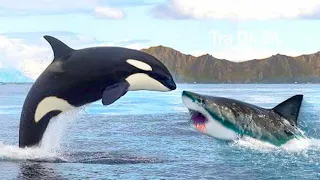 Por eso los Tiburones Tienen Miedo de las Orcas