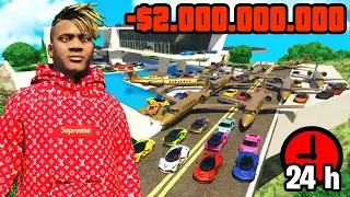 $2.000.000.000 in 24 Stunden AUSGEBEN Challenge in GTA 5!!