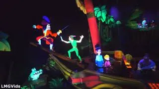 [2022] Peter Pan's Flight - 4k 60fps POV - Fantasyland Dark Ride | Disneyland park 2022