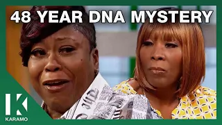 48-Year-Old DNA Mystery: Are We Sisters? | KARAMO