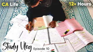 🔥 I woke up at 8:00 AM to study | An Honest Day in the life of CA Aspirant | Study Vlog Episode 10 ❤