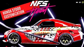 NEED FOR SPEED HEAT - HONDA S2000 - CAR DESIGN CREATION