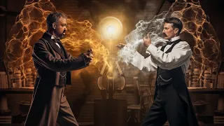 TESLA VS EDISON - A VERDADE SOBRE ELES