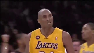 Los Angeles Lakers Top 50 Plays of the Decade