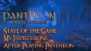 Pantheon MMO My Impressions and State of the Game after Playing this MMORPG by Visionary Realms