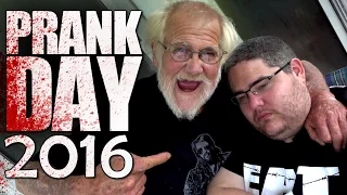 PRANK DAY 2016!