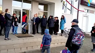 Зустріч новопризначеного директора Бортятинського НВК.