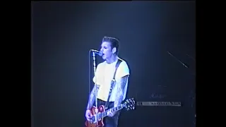 Social Distortion on tour 1990 Indianapolis In. Unseen Live Footage. From the Vault.