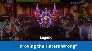 Epic Seven | "Proving the Haters Wrong"- Legend RTA Climb