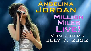 Angelina Jordan: Million Miles, Live! Full Version 4K, Kongsberg, July 7, 2022