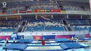 Belarus - European Champions, junior men's trampoline team