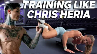 I Trained Like Chris Heria… *Impossible Calisthenics!*