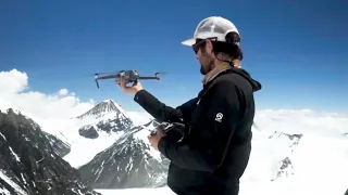 Flying a Drone at 28,300 Feet on Mt. Everest (National Geographic)