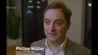 Interview mit Philipp Müller, Leiter Europa Think Tank der Vodafone Stiftung