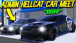 TAKING A 1000HP ADMIN HELLCAT TO A CAR MEET IN SOUTHWEST FLORIDA!