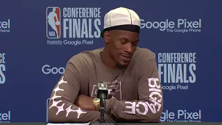 Jimmy Butler REACTS: "I DON'T CARE What Nobody say”