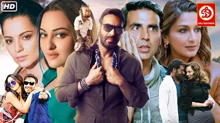 Ajay Devgn, Akshay Kumar, Sonakshi Sinha (HD Quality)- Full Comedy Movie | Sonali Bendre | Kangana