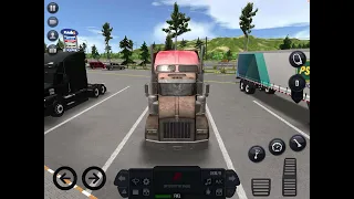 Delivering logs in truck simulator ultimate