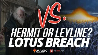 Malevolent Hermit or Leyline of Sanctity in MTG Modern Lotus Breach Combo? | Magic: The Gathering