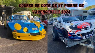 Course de côte de St Pierre de Varengeville 2024