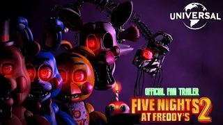 Five Nights at Freddy's 2 song "It's Been So Long" by The Living Tombstone (Alternative remix, 2023)