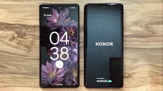 Google Pixel 6 vs Honor 50