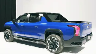 Новый полноразмерный электрический пикап Chevrolet Silverado 2024 года выпуска