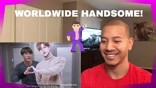 Introduction to BTS Episode 3 REACTION - Jin