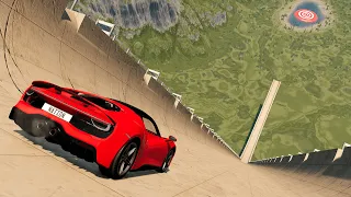 Cars vs Jump Ramp – BeamNG.Drive