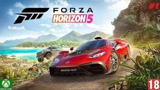 Forza Horizon 5 (Xbox One) - Прохождение - #1, Добро пожаловать в Мексику. (без комментариев)