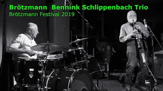 Brötzmann Festival 2019 - 4 - Brötzmann, Bennink, Von Schlippenbach Trio