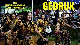 CEWEK NARI GEDRUK!!! Babak 3 Live Gembung Soroyudan Tegalrejo