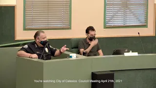 City of Calexico Council Meeting 04 21 2021