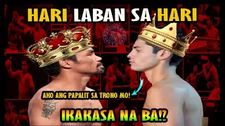 👊🇵🇭SUPERFIGHT NG PACQUIAO-GARCIA USAP-USAPAN PA RIN KAHIT HINDI KONBENSIDO ANG KAMPO NI GARCIA