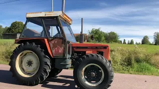Köp traktor Zetor 7245 på Klaravik.se