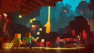 Deep in the Nether... | Minecraft Short