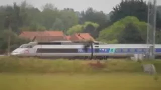 TGV in France/Belgium