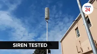 WATCH | Eerie wail of Koeberg siren heard across Cape Town during disaster readiness test