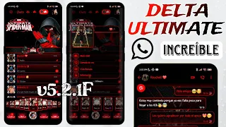 DELTA Ultimate actualización 5.2.1F 📣 WhatsApp Delta (Ultimate)