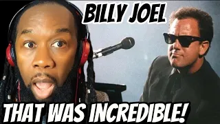 BILLY JOEL Root beer rag Music Reaction -One of the best piano playing i've ever heard!First hearing