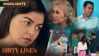 Alexa finds out about Doña Cielo's plan for them | Dirty Linen (w/ English Subs)