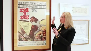 Posters of Hollywood Dogs: "Lad A Dog" Movie Poster