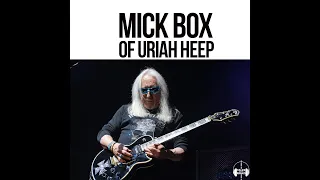 'Appy days with Mick Box of Uriah Heep