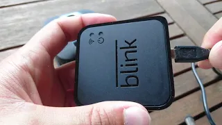 Installation et paramétrages de la Blink XT