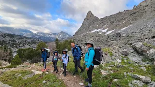 Wind River Range - Cirque of the Towers