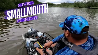 New River Smallmouth fishing is the BEST!