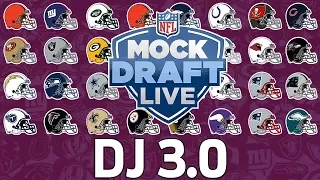 2018 NFL 1st Round Mock Draft & Analysis | DJ 3.0