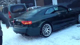 Тюнинг выхлопной системы AUDI RS5