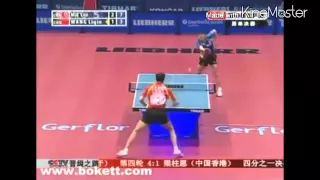 WTTC 2007 Ma Lin vs Wang Liqin  highlights